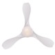 WESTINGHOUSE 72253 PIERRE  ΑΝΕΜΙΣΤΗΡΑΣ ΟΡΟΦΗΣ ΜΕ ΦΩΣ LED ΛΕΥΚΟ 52''
