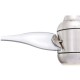 WESTINGHOUSE 72258 JOSEF ΑΝΕΜΙΣΤΗΡΑΣ ΟΡΟΦΗΣ ΜΕ ΦΩΣ & ΤΗΛΕΧΕΙΡΙΣΤΗΡΙΟ BRUSHED NICKEL 48''