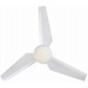 WESTINGHOUSE 72264 MADELINE  ΑΝΕΜΙΣΤΗΡΑΣ ΟΡΟΦΗΣ ΜΕ ΦΩΣ & ΤΗΛΕΧΕΙΡΙΣΤΗΡΙΟ ΛΕΥΚΟ 56''