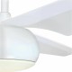 WESTINGHOUSE 72264 MADELINE  ΑΝΕΜΙΣΤΗΡΑΣ ΟΡΟΦΗΣ ΜΕ ΦΩΣ & ΤΗΛΕΧΕΙΡΙΣΤΗΡΙΟ ΛΕΥΚΟ 56''