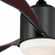 WESTINGHOUSE 72270 EVAN ΑΝΕΜΙΣΤΗΡΑΣ ΟΡΟΦΗΣ ΜΕ ΦΩΣ & ΤΗΛΕΧΕΙΡΙΣΤΗΡΙΟ ΚΑΦΕ 52''