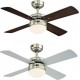 WESTINGHOUSE 72417 COLOSSEUM ΑΝΕΜΙΣΤΗΡΑΣ ΟΡΟΦΗΣ Brushed Nickel/Weathered maple/silver blades 36''