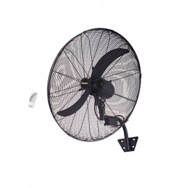 800455 Ανεμιστήρας Τοίχου PRWF-80455 Primo 26-- 65εκ. Βιομηχανικός 200W Με Τηλεχειριστήριο Μαύρος