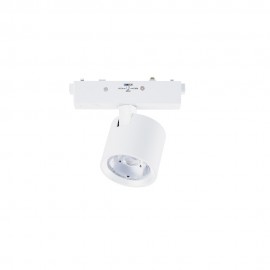 TMU0100-White Inlight Φωτιστικό LED 7W 3CCT για Ultra-Thin μαγνητική ράγα σε λευκή απόχρωση D:5X15,2X9,5cm (TMU0100-White)