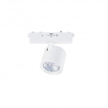 TMU0100-White Inlight Φωτιστικό LED 7W 3CCT για Ultra-Thin μαγνητική ράγα σε λευκή απόχρωση D:5X15,2X9,5cm (TMU0100-White)