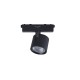 TMU0100-Black Inlight Φωτιστικό LED 7W 3CCT για Ultra-Thin μαγνητική ράγα σε μαύρη απόχρωση D:5X15,2X9,5cm (TMU0100-Black)