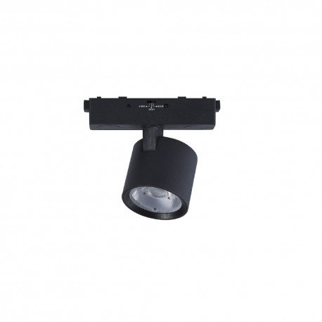 TMU0100-Black Inlight Φωτιστικό LED 7W 3CCT για Ultra-Thin μαγνητική ράγα σε μαύρη απόχρωση D:5X15,2X9,5cm (TMU0100-Black)