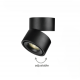 9095-Black InLight Φωτιστικό Σποτ Οροφής LED 15W, 3CCT, Μαύρο, D:10x10,7cm (9095-Black)