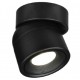 9096-Black InLight Φωτιστικό Σποτ Οροφής LED 7W, 3000K , Μαύρο, D:9x9,3cm (9096-Black)
