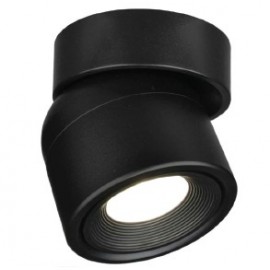 9096-Black InLight Φωτιστικό Σποτ Οροφής LED 7W, 3000K , Μαύρο, D:9x9,3cm (9096-Black)