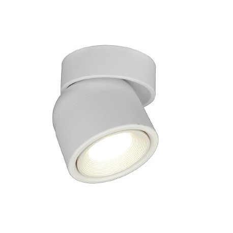 9096-White InLight Φωτιστικό Σποτ Οροφής LED 7W, 3000K , Λευκό, D:9x9,3cm (9096-White)
