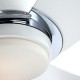 RED POINT 7304040 SIMONE WHITE ΑΝΕΜΙΣΤΗΡΑΣ ΟΡΟΦΗΣ ΜΕ ΦΩΣ LED & ΤΗΛΕΧΕΙΡΙΣΤΗΡΙΟ ΛΕΥΚΟ 48''