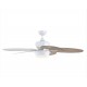 Westinghouse Oasis 7316440 Ανεμιστήρας Οροφής 132cm με Φως Bahama Grey