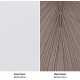 Westinghouse Oasis 7316440 Ανεμιστήρας Οροφής 132cm με Φως Bahama Grey