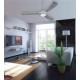 Westinghouse Ανεμιστήρας οροφής 52'' Techno 78270