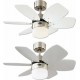 WESTINGHOUSE 78788 FLORA ROYAL ΛΕΥΚΟ/ΑΣΗΜΙ 30''