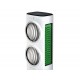Singer ACF 7230/01 Air Cooler 90W με Ιονιστή & Τηλεχειριστήριο Λευκό