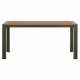 ΤΡΑΠΕΖΙ ΕΞΩΤ.ΧΩΡΟΥ GOYA HM6059.07 ΑΛΟΥΜΙΝΙΟ ΣE OLIVE GREEN & POLYWOOD 160X80Χ75Υεκ.