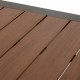 ΤΡΑΠΕΖΙ ΕΞΩΤ.ΧΩΡΟΥ GOYA HM6059.07 ΑΛΟΥΜΙΝΙΟ ΣE OLIVE GREEN & POLYWOOD 160X80Χ75Υεκ.