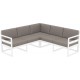 20-0475 MYKONOS ΜΑΞΙΛΑΡΙ ΓΩΝΙΑΣ LIGHT BROWN  (1ΤΕΜ) 58Χ16Χ35εκ.