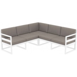 20-0475 MYKONOS ΜΑΞΙΛΑΡΙ ΓΩΝΙΑΣ LIGHT BROWN  (1ΤΕΜ) 58Χ16Χ35εκ.