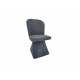TI-BARKAc13SW Καρέκλα τραπεζαρίας BARKA ROTATION Γκρι σκούρο Coco 13 50x60x93