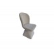 TI-BARKAc3SW Καρέκλα τραπεζαρίας BARKA ROTATION Μπεζ Coco 03 50x60x93