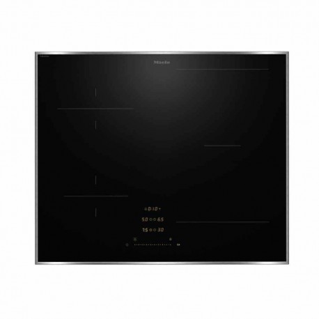 Miele KM 8462 FR 12911370 Επαγωγική Εστία Αυτόνομη με Λειτουργία Κλειδώματος 62.6x52.6cm