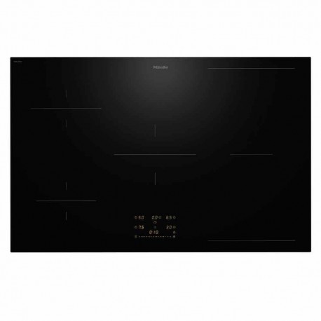 Miele KM 8484 FL FL12911460 Επαγωγική Εστία Αυτόνομη με Λειτουργία Κλειδώματος 80x52cm