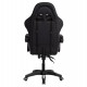 ΠΟΛΥΘΡΟΝΑ GAMING DARREN HM1203.04 ΜΑΥΡΟ-ΛΕΥΚΟ PVC 58.5x100x120Υεκ.