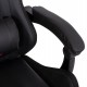ΠΟΛΥΘΡΟΝΑ GAMING DARREN HM1203.01 ΜΑΥΡΟ-ΚΟΚΚΙΝΟ PVC 58.5x100x120Υεκ.
