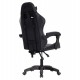 ΠΟΛΥΘΡΟΝΑ GAMING DARREN HM1203.10 ΜΑΥΡΟ-ΓΚΡΙ PVC 60x60x120Υεκ.