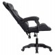 ΠΟΛΥΘΡΟΝΑ GAMING DARREN HM1203.10 ΜΑΥΡΟ-ΓΚΡΙ PVC 60x60x120Υεκ.