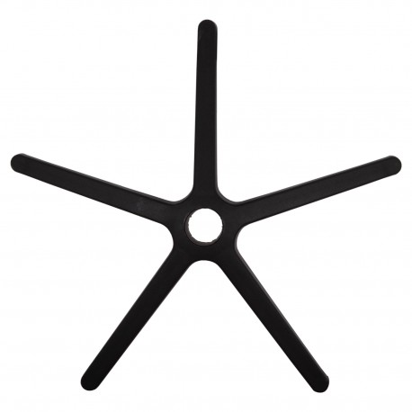 ΑΝΤΑΛΛΑΚΤΙΚΗ ΒΑΣΗ ΑΣΤΕΡΙ ΜΑΥΡΟ NYLON HM1199-- 28εκ ΑΚΤΙΝΑ
