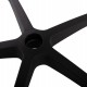 ΑΝΤΑΛΛΑΚΤΙΚΗ ΒΑΣΗ ΑΣΤΕΡΙ ΜΑΥΡΟ NYLON HM1199-- 28εκ ΑΚΤΙΝΑ