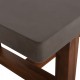 ΤΡΑΠΕΖΙ ΤΡΑΠΕΖΑΡΙΑΣ FIBER CEMENT & ΞΥΛΟ ΑΚΑΚΙΑΣ ASTOR HM6572.01 ΓΚΡΙ 240x100x75Υεκ