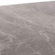ΣΕΤ ΤΡΑΠΕΖΑΡΙΑΣ ΕΣ. ΧΩΡΟΥ 5ΤΜΧ CORNEL HM10943.01 ΓΚΡΙ ΜΑΡΜΑΡΟ TOP-ΓΚΡΙ ΥΦΑΣΜΑ