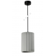 4062-Gray Inlight Κρεμαστό Γύψινο Φωτιστικό E27, Γκρι D:22x15cm(4062-Gray)