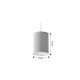 4062-Gray Inlight Κρεμαστό Γύψινο Φωτιστικό E27, Γκρι D:22x15cm(4062-Gray)