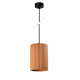 4062-Terracotta Inlight Κρεμαστό Γύψινο Φωτιστικό E27, Κεραμιδί, D:22x15cm(4062-Terracotta)