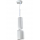 4101-White Inlight Κρεμαστό Γύψινο Φωτιστικό E27, Λευκό D:15x43,5cm(4101-White)