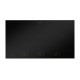 Miele KM 8595 FL MattFinish 12911550 Επαγωγική Εστία Αυτόνομη με Λειτουργία Κλειδώματος 93.6x50cm