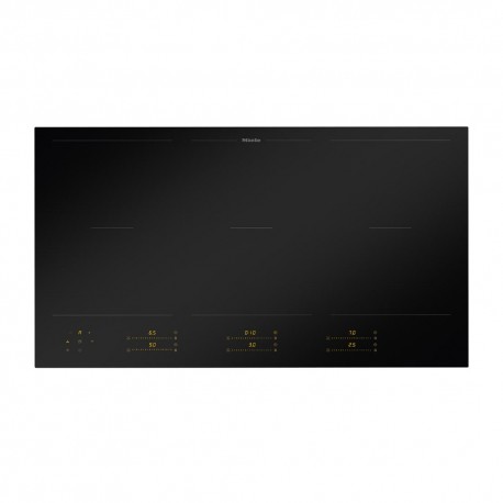 Miele KM 8595 FL MattFinish 12911550 Επαγωγική Εστία Αυτόνομη με Λειτουργία Κλειδώματος 93.6x50cm