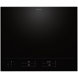 Miele KM 8665 FL 12911610 Επαγωγική Εστία Αυτόνομη με Λειτουργία Κλειδώματος 62x52εκ.