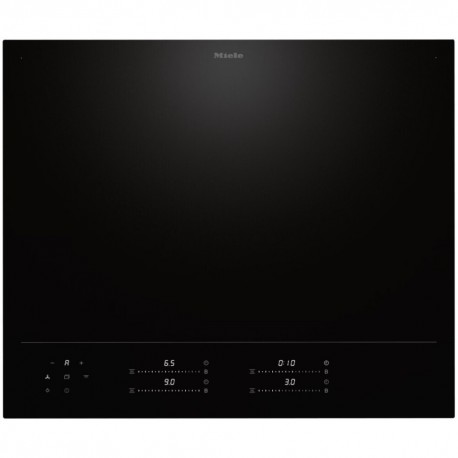 Miele KM 8665 FL 12911610 Επαγωγική Εστία Αυτόνομη με Λειτουργία Κλειδώματος 62x52εκ.
