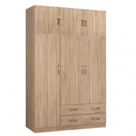 ΝΤΟΥΛΑΠΑ 3ΦΥΛΛΗ ΜΕ ΠΑΤΑΡΙ CARLY HM10891.02 ΜΕΛΑΜΙΝΗ ΣΕ SONAMA 150X55Χ240Υεκ.