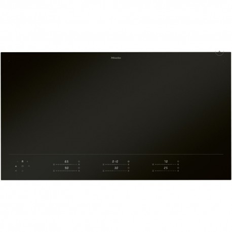 Miele KM 8695 FL MattFinish 12911690 Επαγωγική Εστία Αυτόνομη με Λειτουργία Κλειδώματος 93.6x52cm