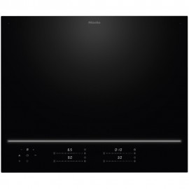 Miele KM 8765 FL 12911700 Επαγωγική Εστία Αυτόνομη με Λειτουργία Κλειδώματος 62x52cm