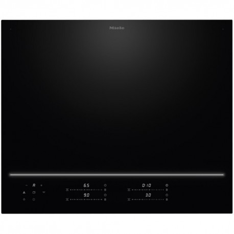 Miele KM 8765 FL 12911700 Επαγωγική Εστία Αυτόνομη με Λειτουργία Κλειδώματος 62x52cm