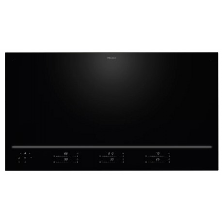 Miele KM 8895 FL 12911720 Επαγωγική Εστία Αυτόνομη με Λειτουργία Κλειδώματος 93.6x52cm